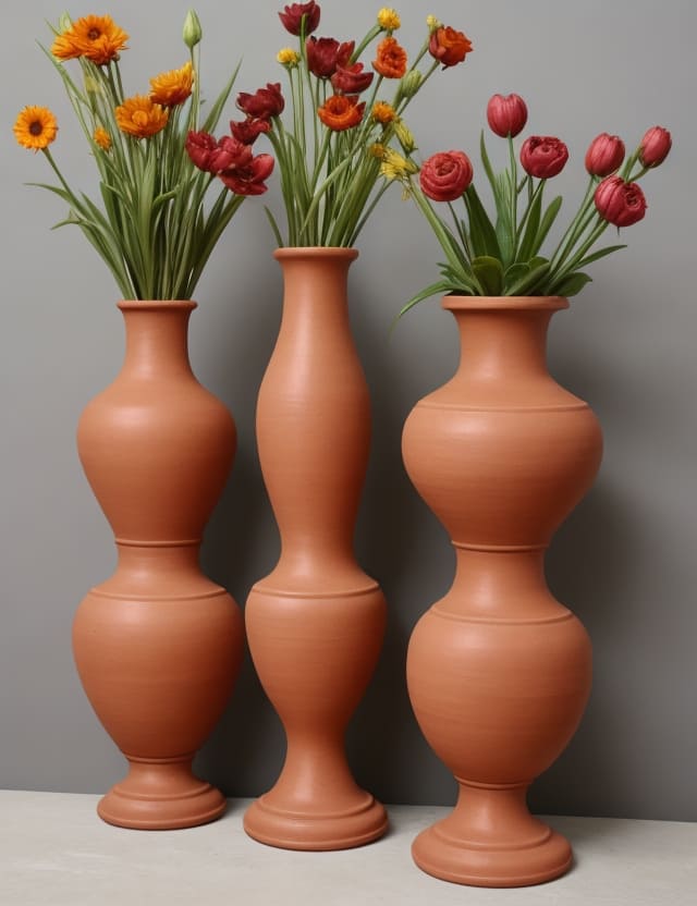 Vasos de Terracota