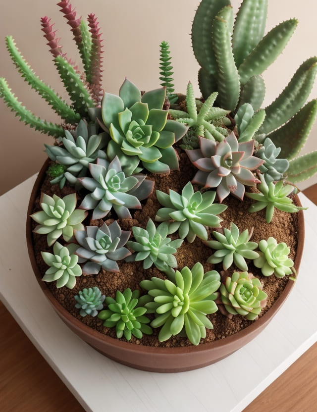 Decorating with Succulents 1